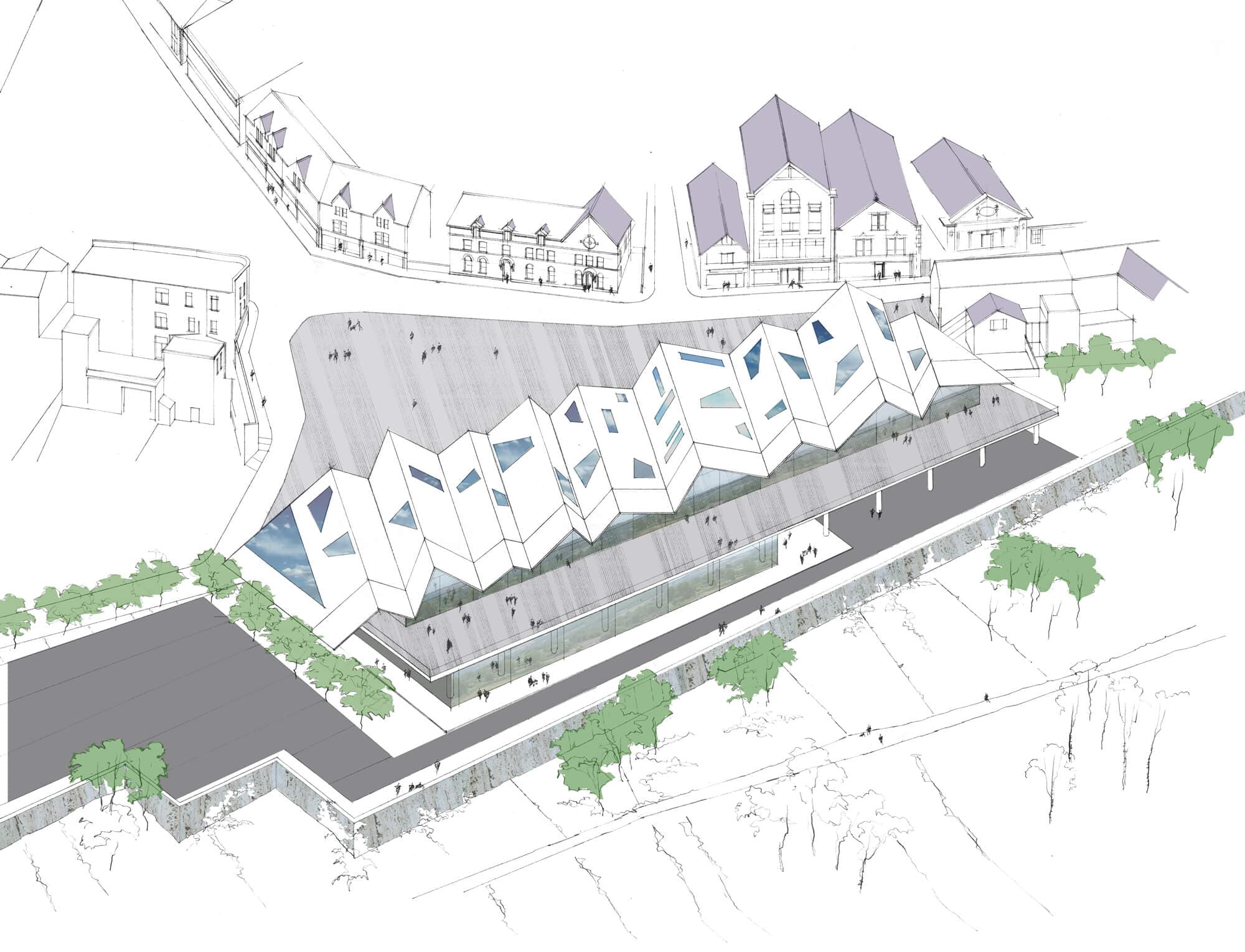 Bargoed masterplanning works cover image